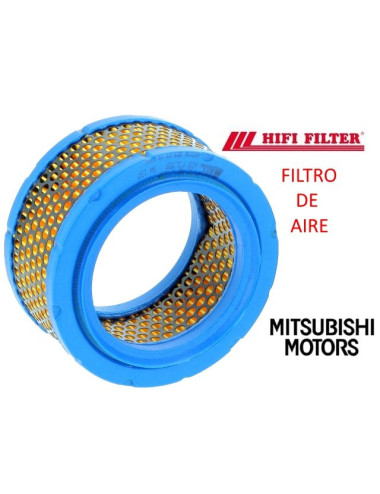 SC119 FILTRO DE AIRE MOTOR MITSUBISHI. MARCA HIFI FILTER