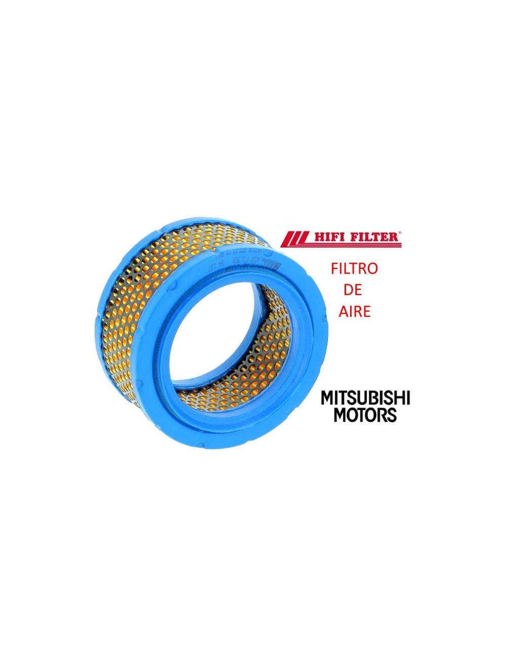 SC119 FILTRO DE AIRE MOTOR MITSUBISHI. MARCA HIFI FILTER SC119 FILTRO DE AIRE MOTOR MITSUBISHI. MARCA HIFI FILTER