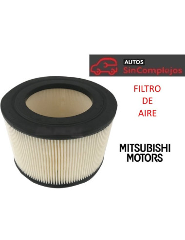 FILTRO AIRE MOTOR MITSUBISHI