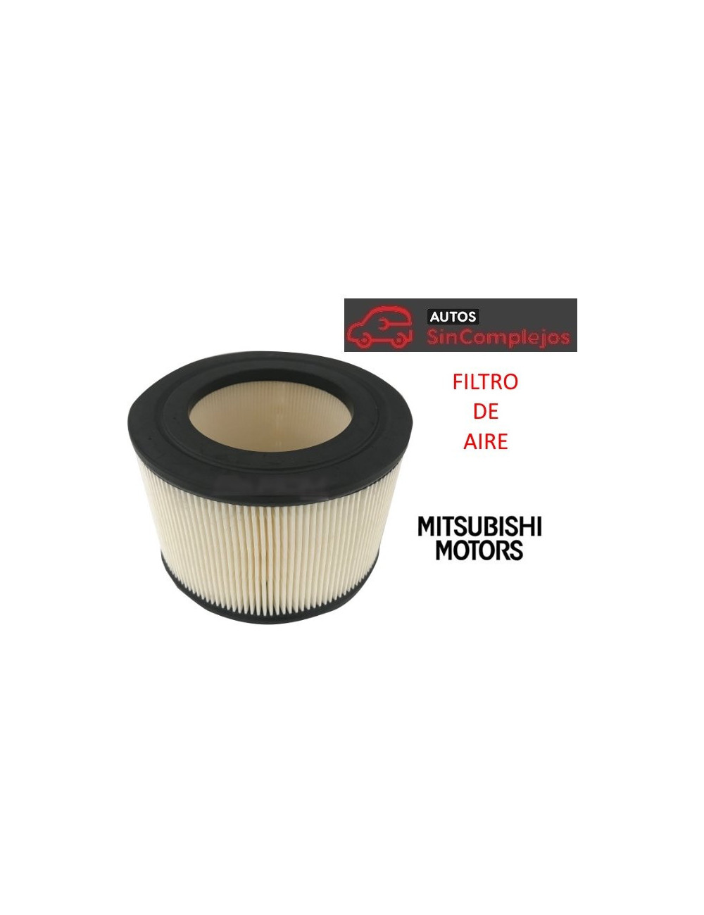 FILTRO AIRE MOTOR MITSUBISHI FILTRO AIRE MOTOR MITSUBISHI