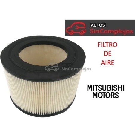 FILTRO AIRE MOTOR MITSUBISHI