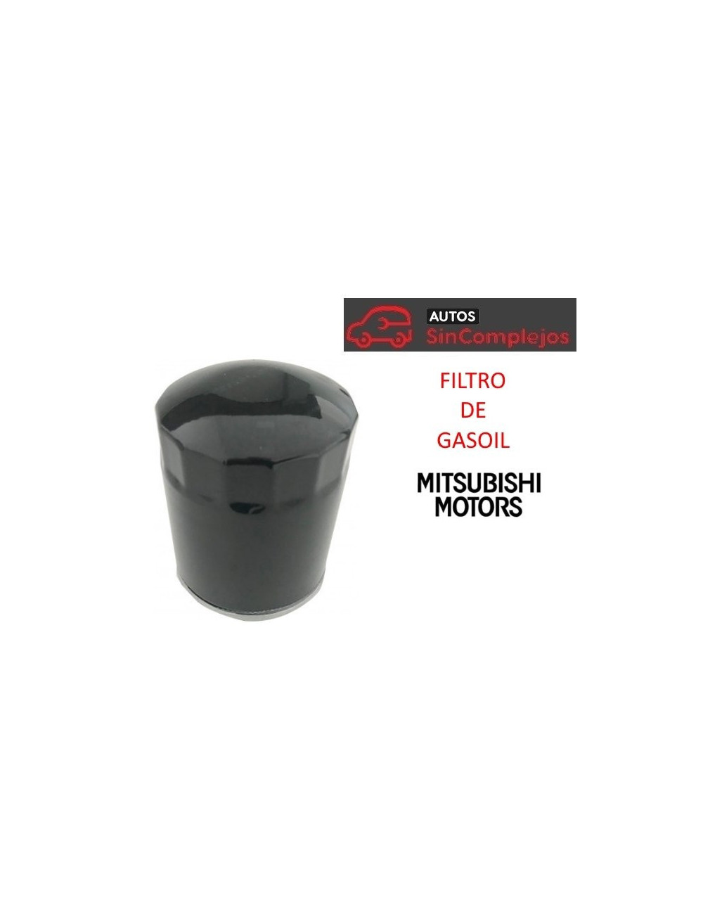 SC396 FILTRO DE GASOIL MOTOR MITSUBISHI. NO ORIGINAL SC396 FILTRO DE GASOIL MOTOR MITSUBISHI. NO ORIGINAL