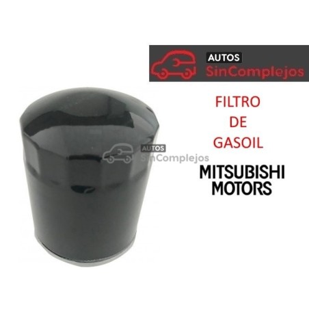 SC396 FILTRO DE GASOIL MOTOR MITSUBISHI. NO ORIGINAL