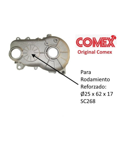 SEMICARTER IZQUIERDO DE CAJA CAMBIO ORIGINAL COMEX