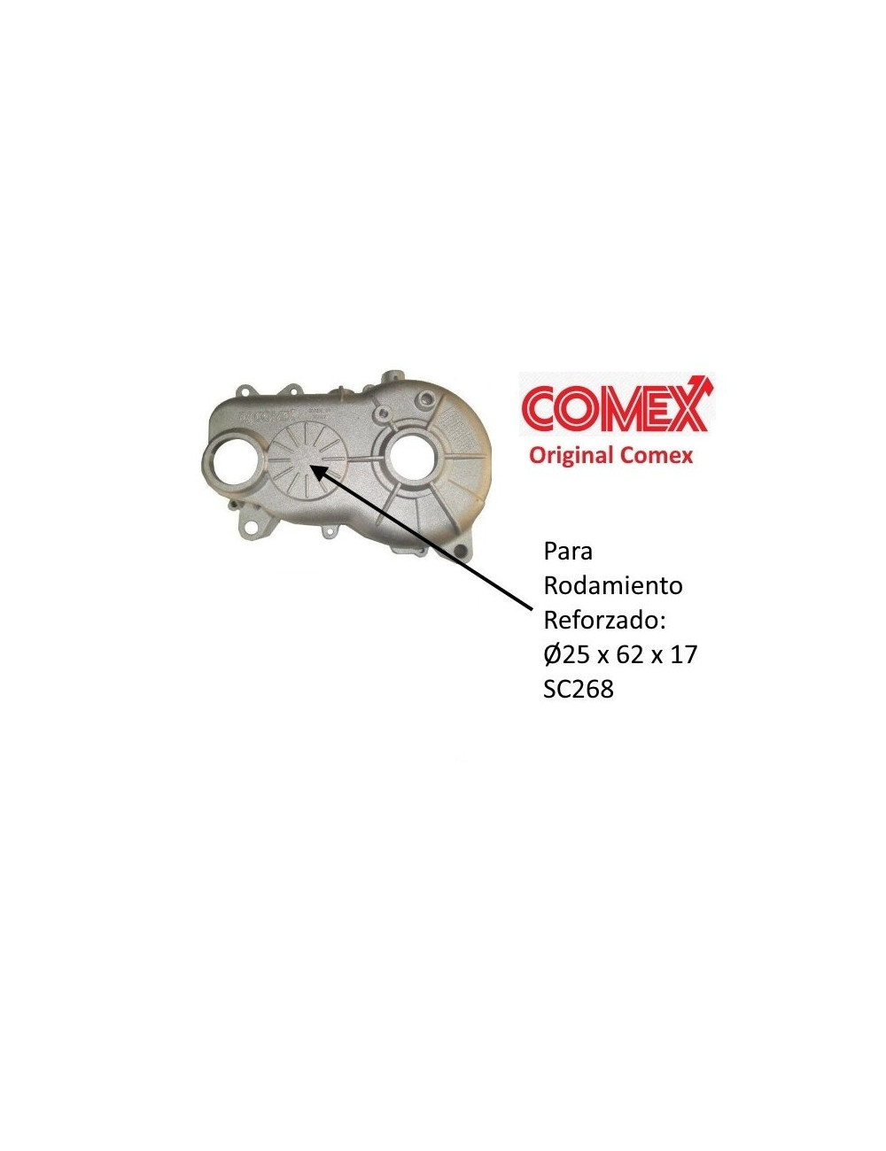 SEMICARTER IZQUIERDO DE CAJA CAMBIO ORIGINAL COMEX SEMICARTER IZQUIERDO DE CAJA CAMBIO ORIGINAL COMEX