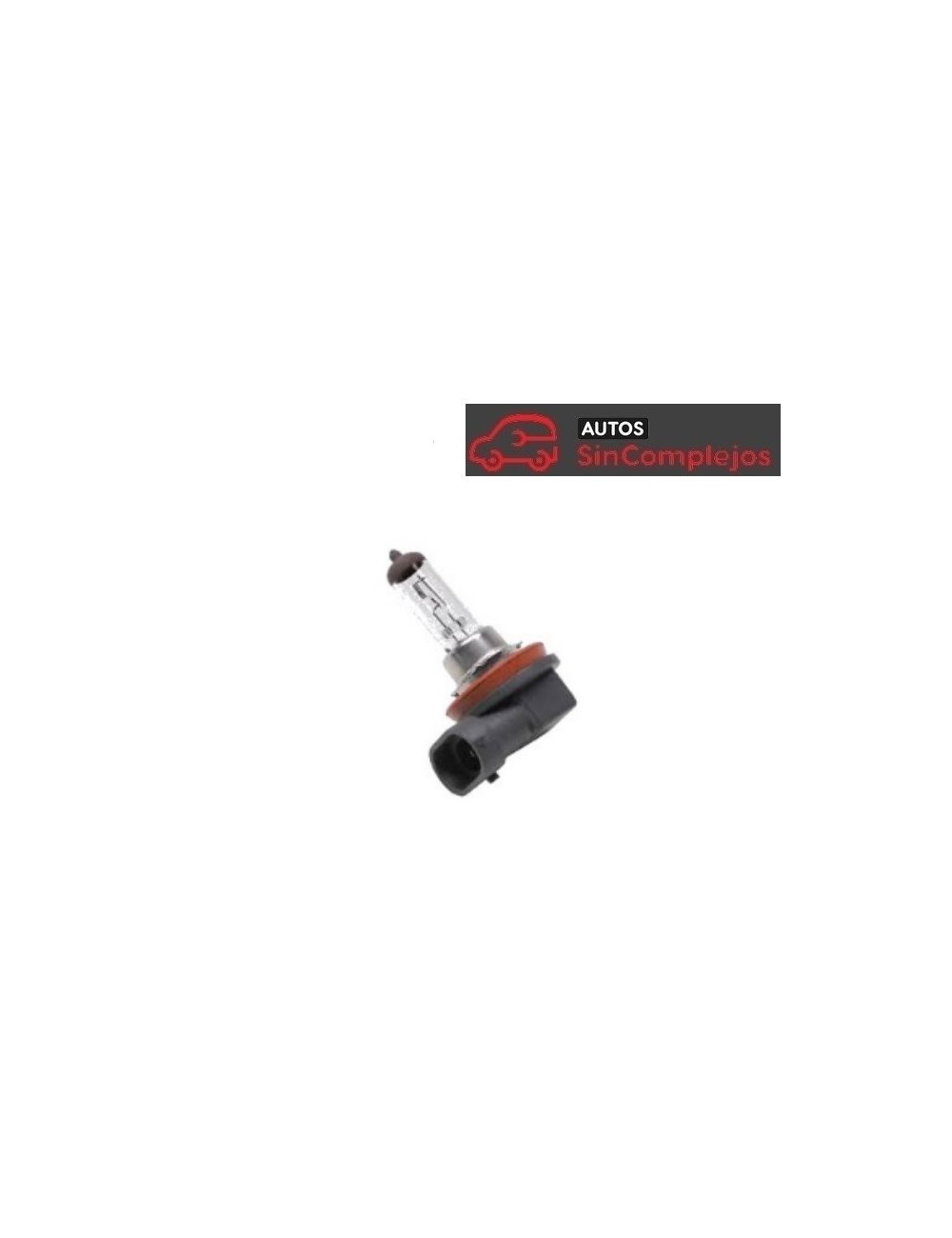 BOMBILLA ANTINIEBLA AIXAM / CHATENET / LIGIER H8 BOMBILLA ANTINIEBLA AIXAM / CHATENET / LIGIER H8
