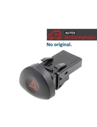 INTERRUPTOR DE WARNING / EMERGENCIA. 8AP037. NO ORIGINAL.