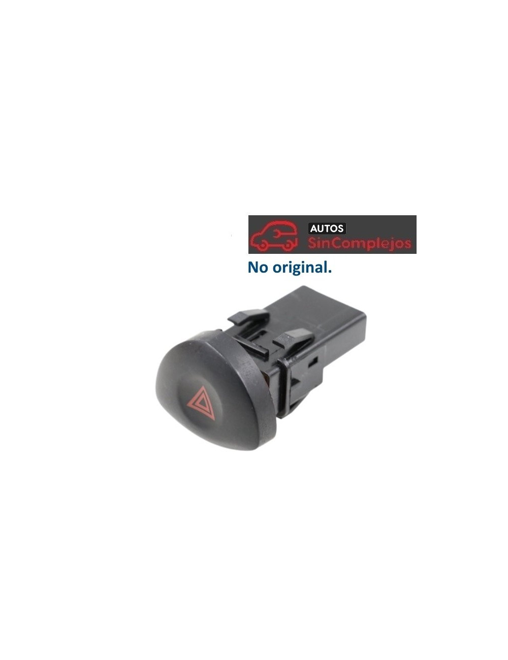 INTERRUPTOR DE WARNING / EMERGENCIA. 8AP037. NO ORIGINAL. INTERRUPTOR DE WARNING / EMERGENCIA. 8AP037. NO ORIGINAL.
