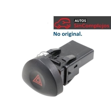 INTERRUPTOR DE WARNING / EMERGENCIA. 8AP037. NO ORIGINAL.