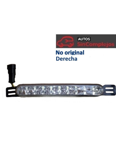JS50 / M8. LUZ LED DELANTERA DERECHA. 1404987. NO ORIGINAL.