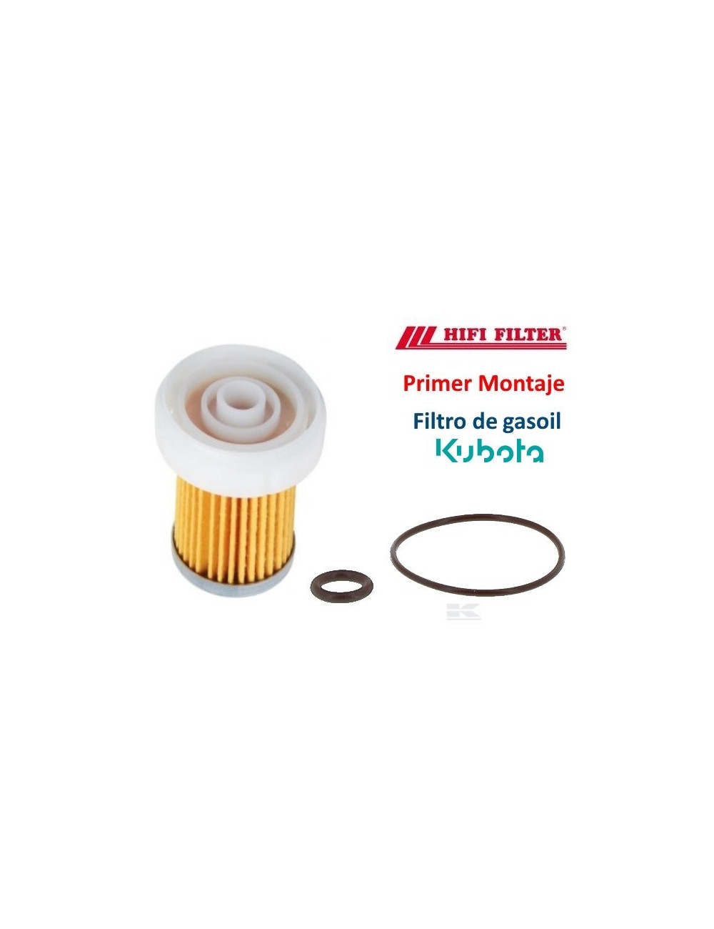 FILTRO DE GASOIL MOTOR KUBOTA Z402 - Z482. 6A32059930 FILTRO DE GASOIL MOTOR KUBOTA Z402 - Z482. 6A32059930
