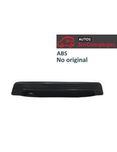 MOLDURA TRASERA INFERIOR EN PLÁSTICO ABS LIGIER 