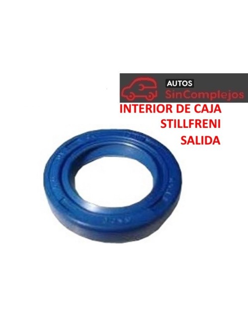 RETEN DE SALIDA CAJA CAMBIO CON INTERIOR STILLFRENI