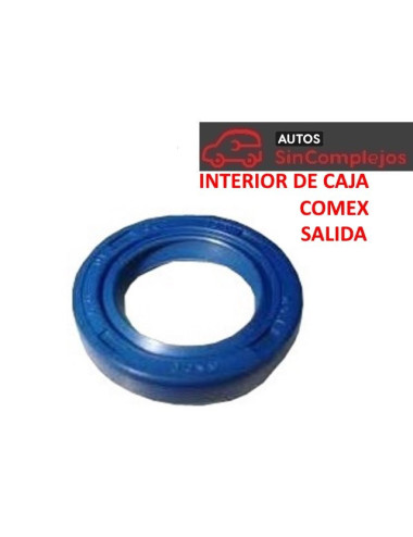 RETÉN SALIDA DE CAJA CAMBIO COMEX
