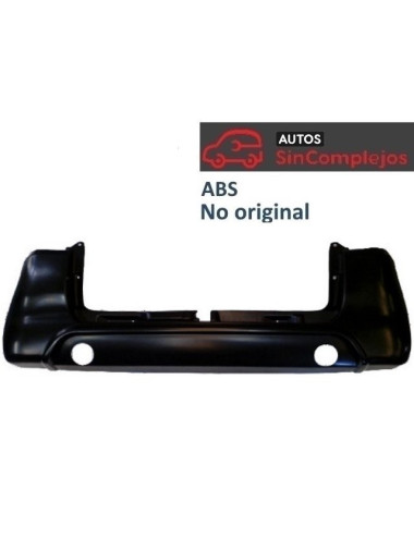 PARAGOLPES TRASERO EN ABS. 7BC029. NO ORIGINAL