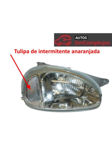 FARO DELANTERO DERECHO 