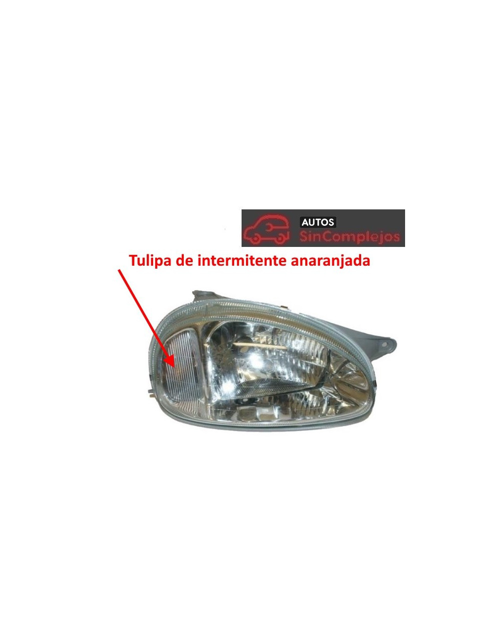 FARO DELANTERO DERECHO FARO DELANTERO DERECHO