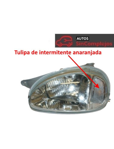 FARO DELANTERO IZQUIERDO