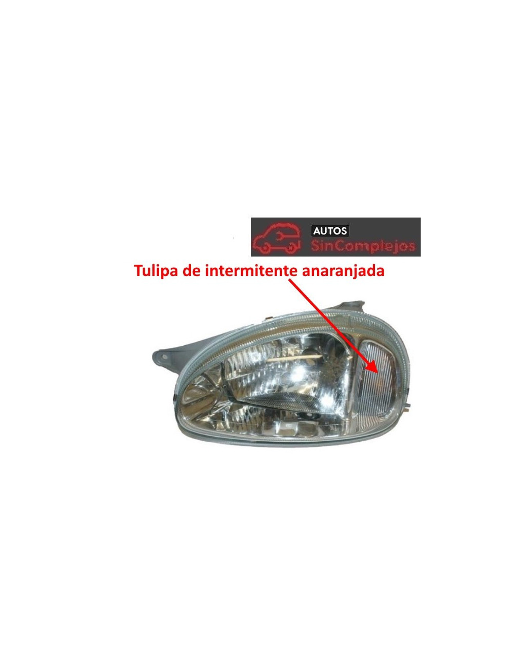 FARO DELANTERO IZQUIERDO FARO DELANTERO IZQUIERDO