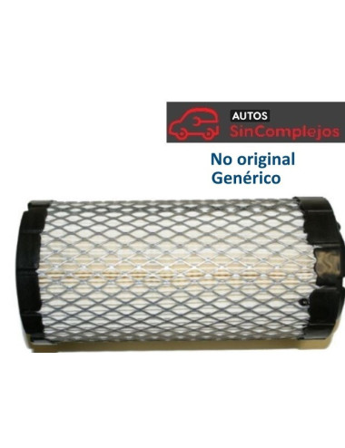 FILTRO AIRE MOTOR CILÍNDRICO