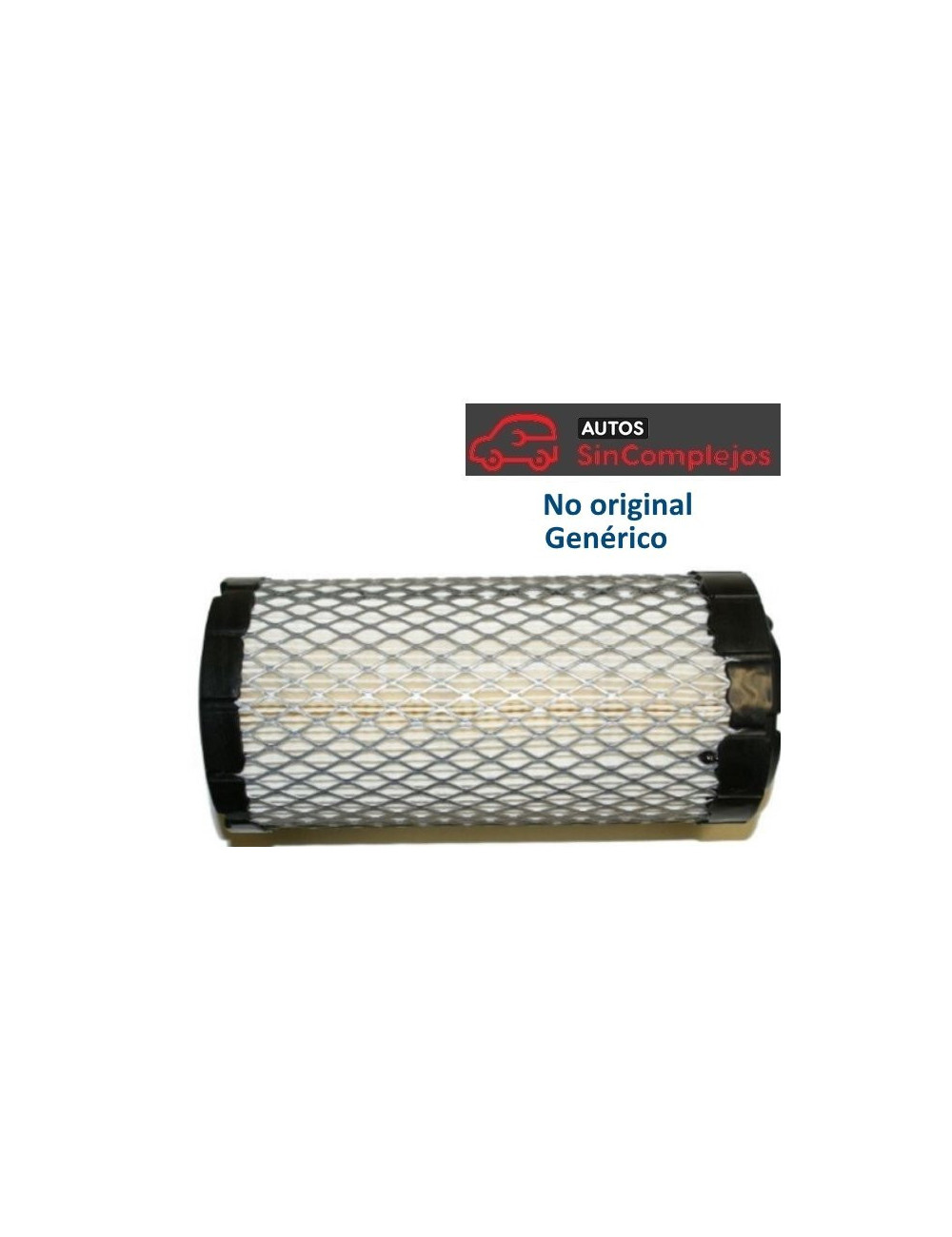 FILTRO AIRE MOTOR CILÍNDRICO FILTRO AIRE MOTOR CILÍNDRICO