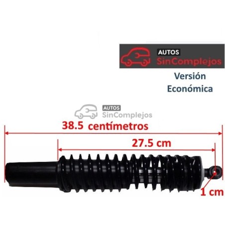 AMORTIGUADOR DELANTERO JDM ABACA / ALBIZIA