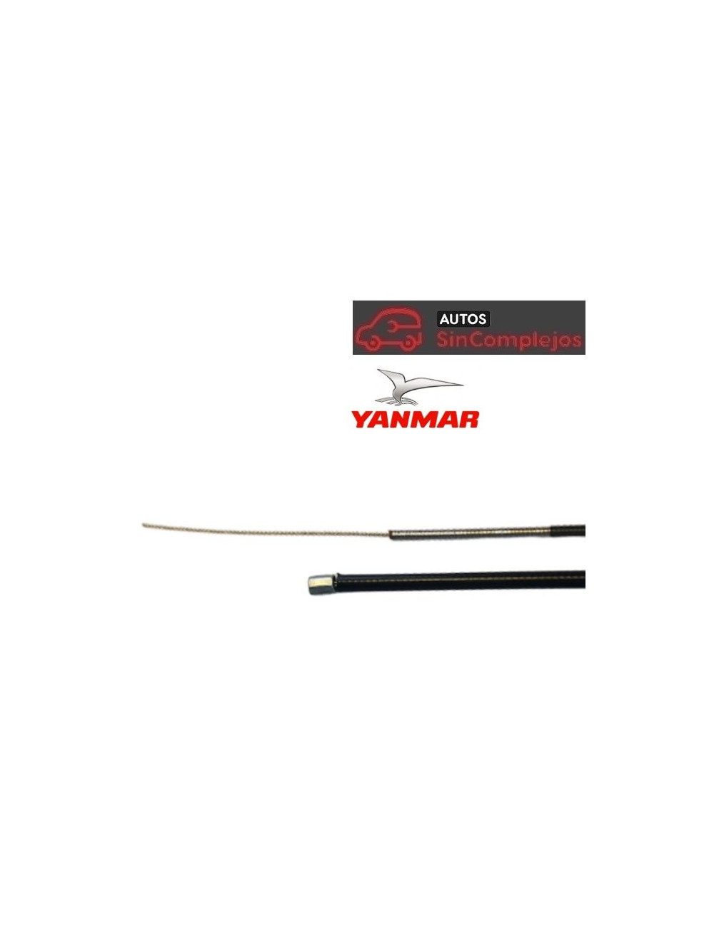CABLE ACELERADOR MOTOR YAMAR BELLIER OPALE / DIVANE. 00652011A CABLE ACELERADOR MOTOR YAMAR BELLIER OPALE / DIVANE. 00652011A