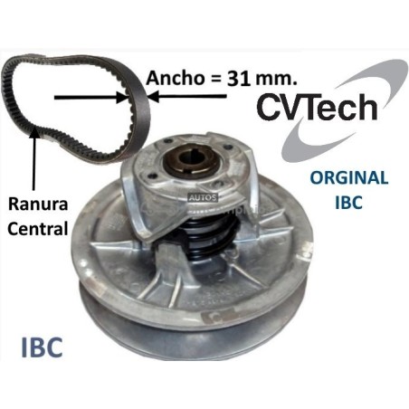 VARIADOR DE CAJA IBC ORIGINAL LIGIER A PARTIR 2008