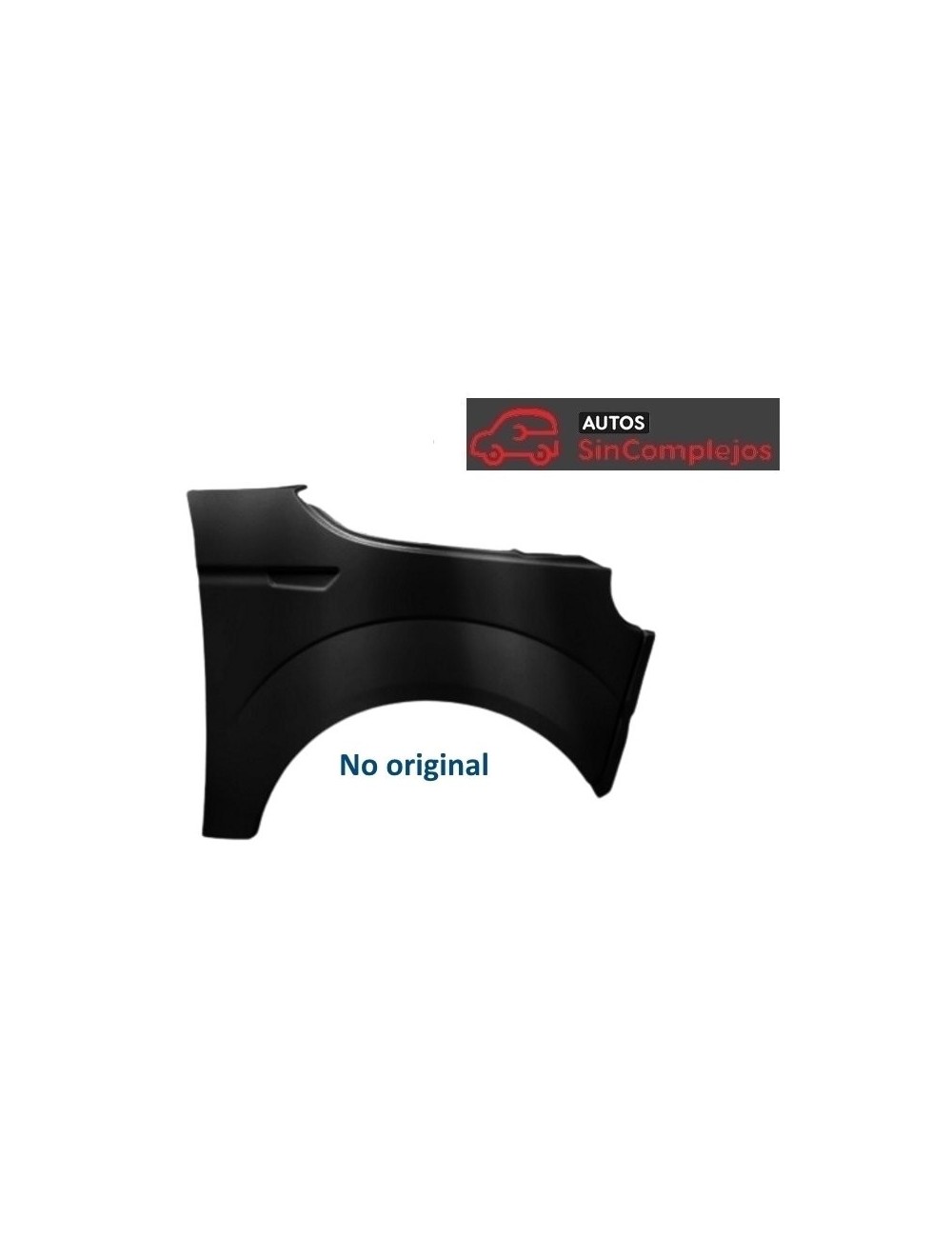 ALETA DELANTERA DERECHA ABS MICROCAR M.GO6 / DUE6. NO ORIGINAL.1415978