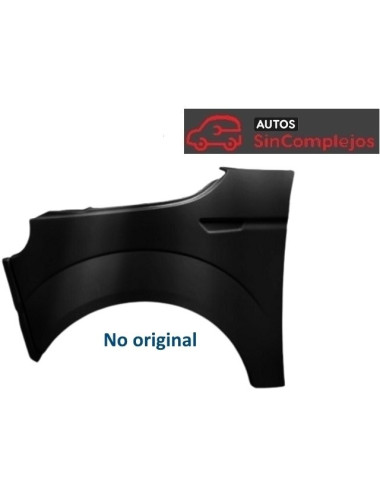 ALETA DELANTERA IZQUIERDA EN ABS MICROCAR M.GO6 / DUE6