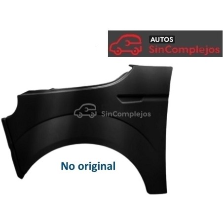 ALETA DELANTERA IZQUIERDA EN ABS MICROCAR M.GO6 / DUE6