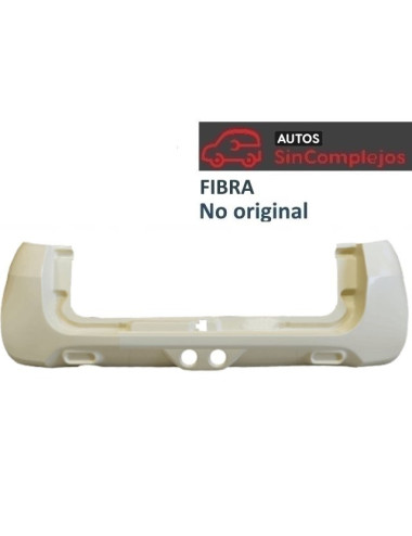 PARAGOLPES TRASERO EN FIBRA MINAUTO 2016