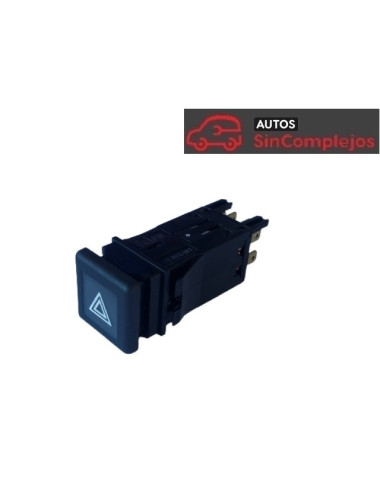 INTERRUPTOR DE WARNING / EMERGENCIA. 8K037. ORIGINAL