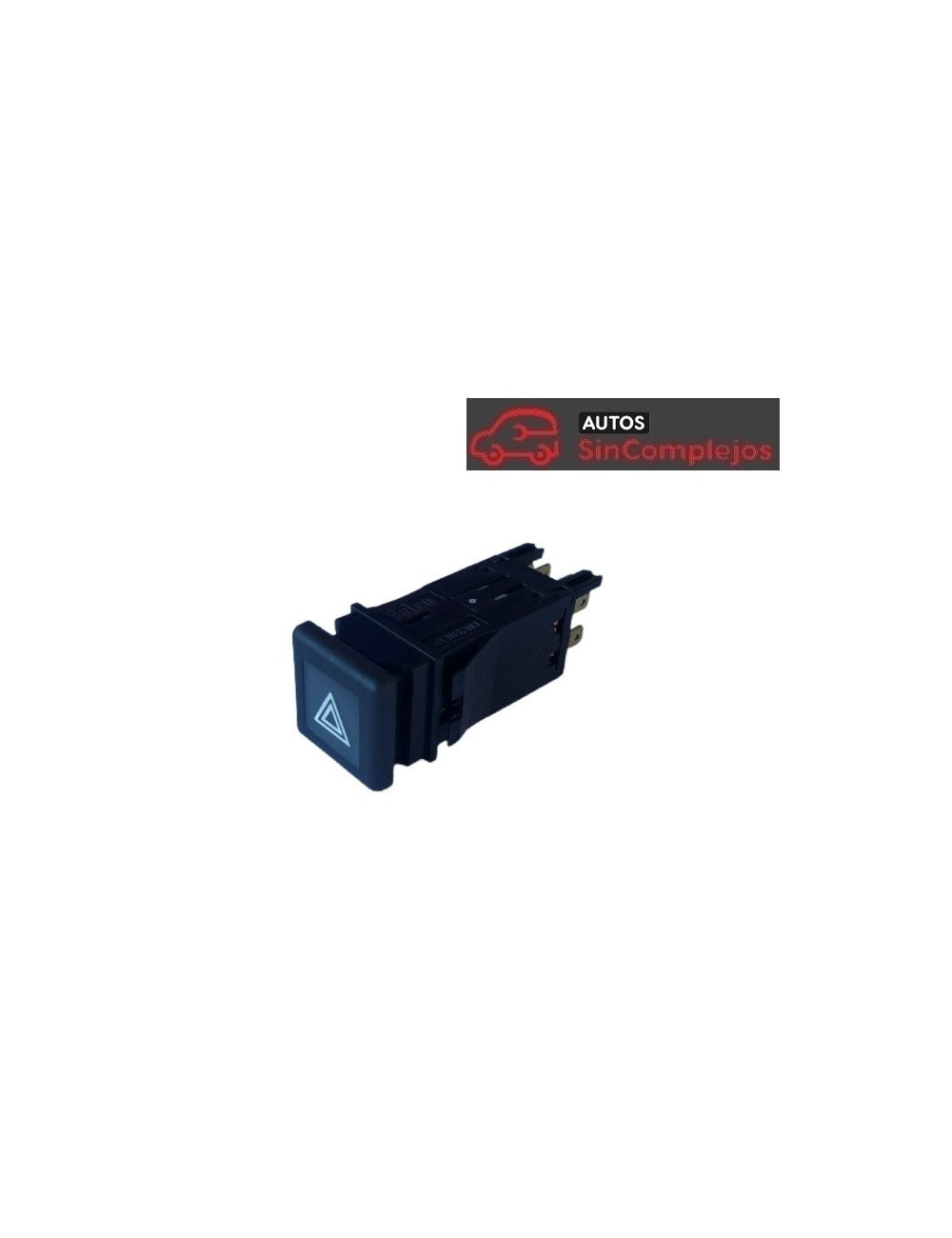 INTERRUPTOR DE WARNING / EMERGENCIA. 8K037. ORIGINAL INTERRUPTOR DE WARNING / EMERGENCIA. 8K037. ORIGINAL