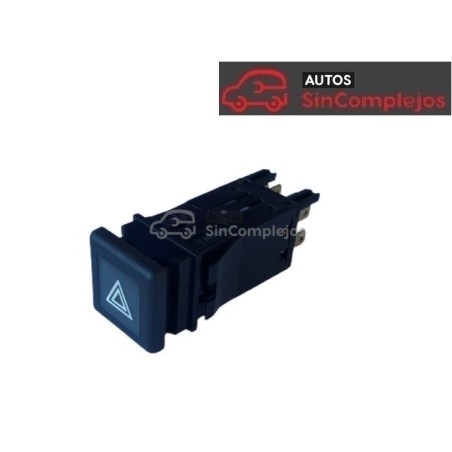 INTERRUPTOR DE WARNING / EMERGENCIA. 8K037. ORIGINAL