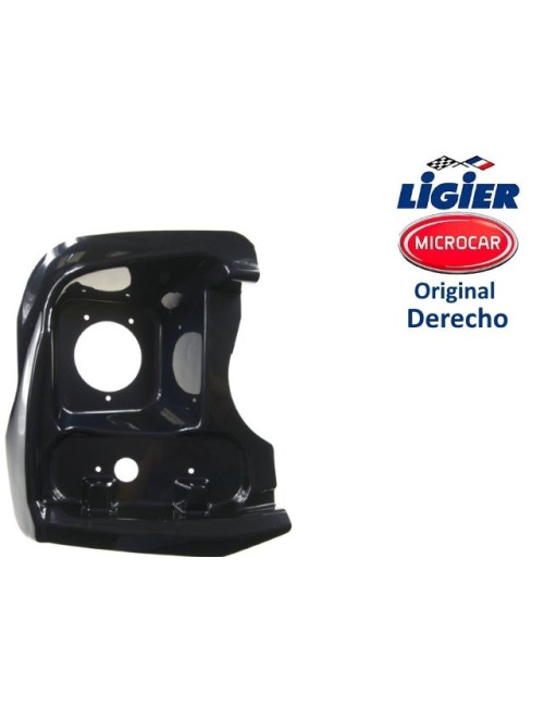 SOPORTE DE ANTINIEBLA DERECHO EN ABS LIGIER JS50 F1 / SPORT. ORIGINAL