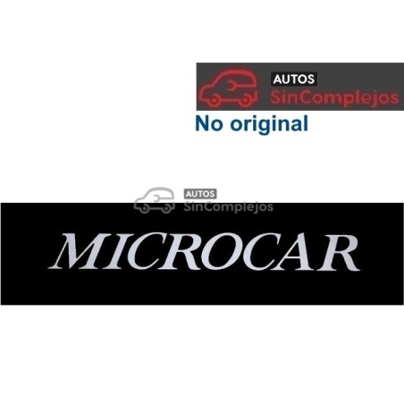 ADHESIVO PEGATINA PARAGOLPES DELANTERO