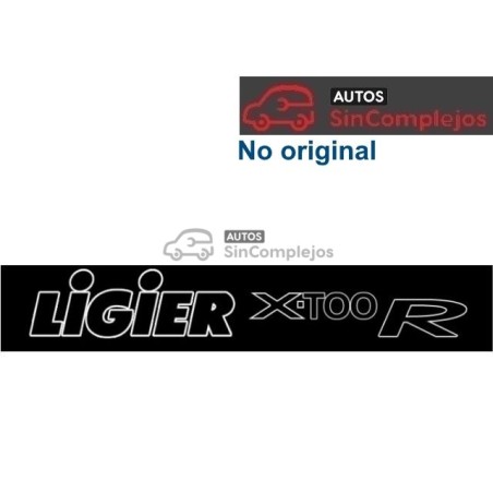 ADHESIVO PEGATINA PARAGOLPES DELANTERO