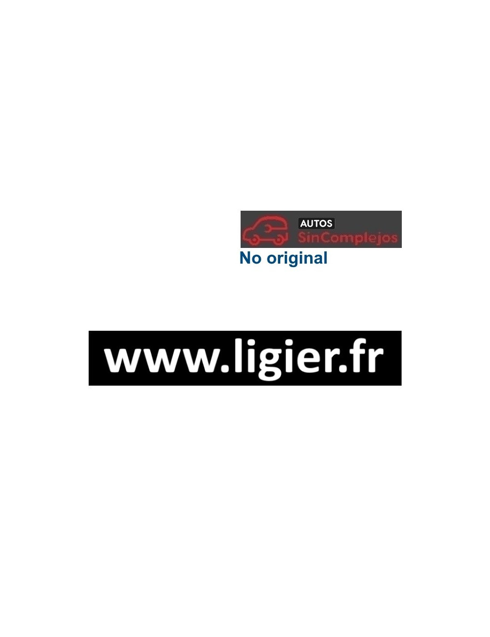 ADHESIVO PEGATINA PARAGOLPES DELANTERO LIGIER IXO ADHESIVO PEGATINA PARAGOLPES DELANTERO LIGIER IXO