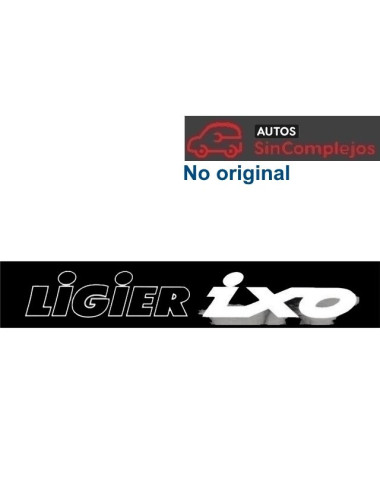 ADHESIVO PEGATINA PARAGOLPES DELANTERO LIGIER IXO