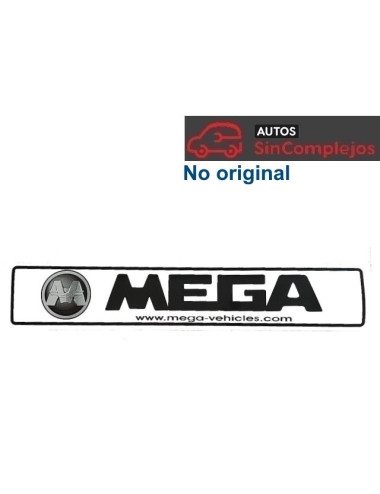 ADHESIVO PEGATINA PARAGOLPES DELANTERO