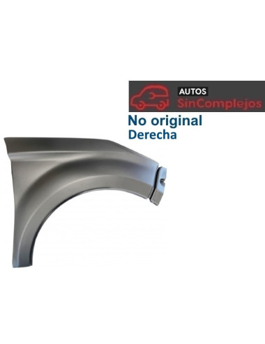 ALETA DELANTERA DERECHA EN ABS AIXAM EMOTION 2020. 763BL014