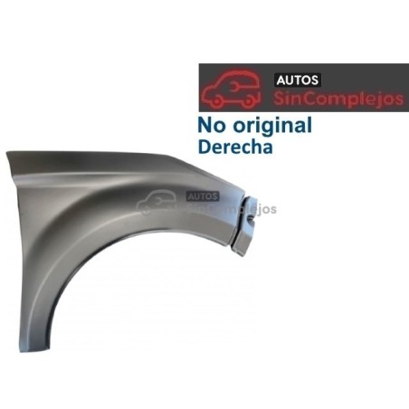 ALETA DELANTERA DERECHA EN ABS AIXAM EMOTION 2020. 763BL014