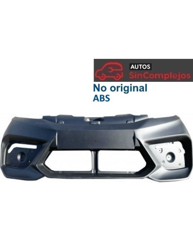 PARAGOLPES DELANTERO EN ABS AIXAM 2020. 761BM020. NO ORIGINAL