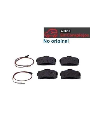 PASTILLAS DE FRENOS DELANTERAS BELLIER / CHATENET / JDM