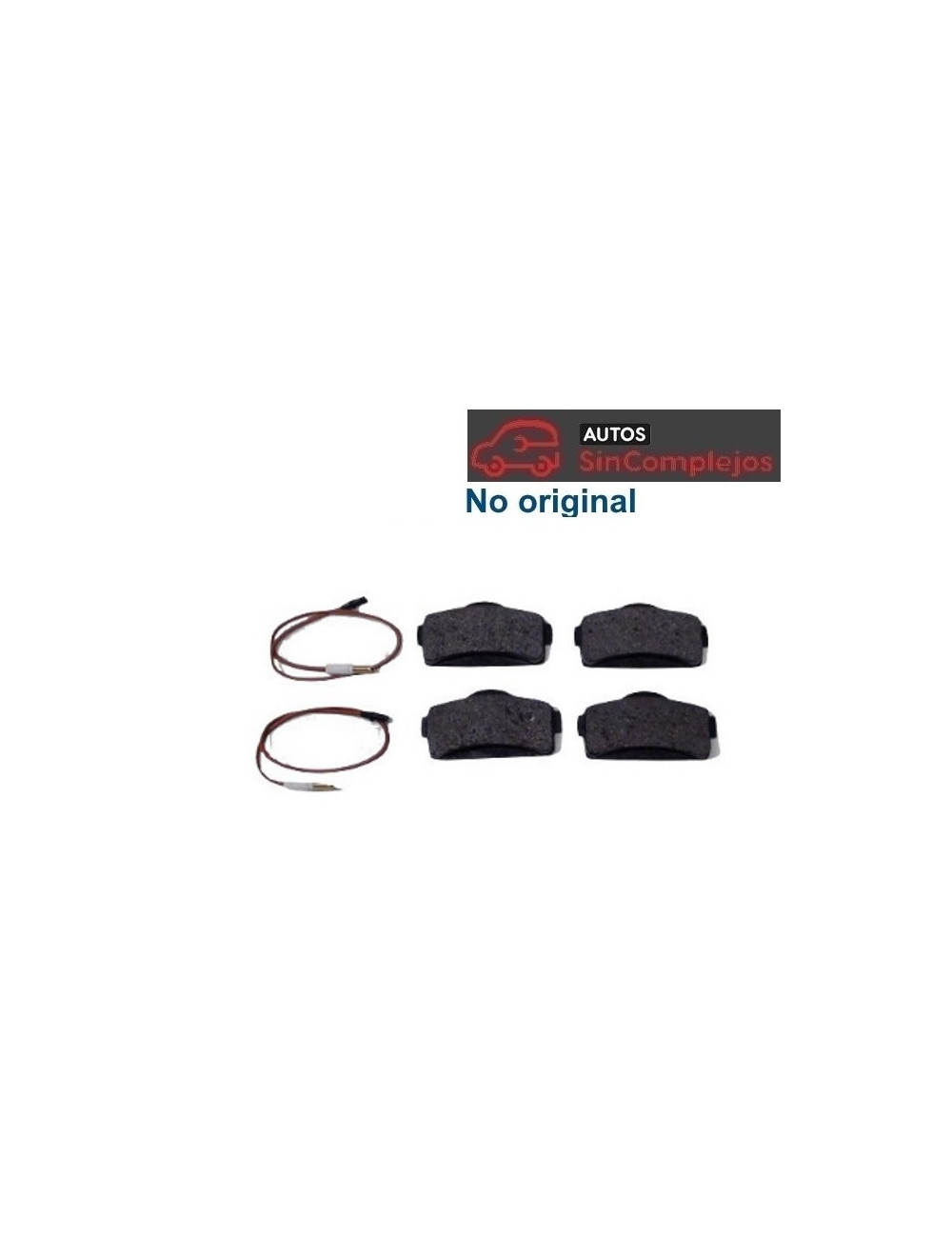 PASTILLAS DE FRENOS DELANTERAS BELLIER / CHATENET / JDM