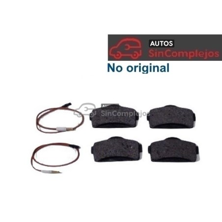 PASTILLAS DE FRENOS DELANTERAS BELLIER / CHATENET / JDM