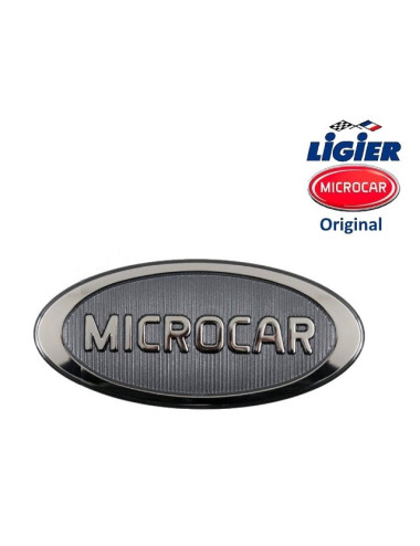EMBLEMA LOGO MICROCAR. ORIGINAL. 1406260