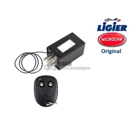 CENTRALITA + MANDO MICROCAR MC / FIRST. ORIGINAL