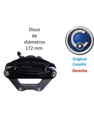 PINZA DE FRENO DELANTERA CASALINI